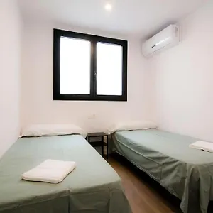 Atico Con Terraza En El Centro De Apartamento